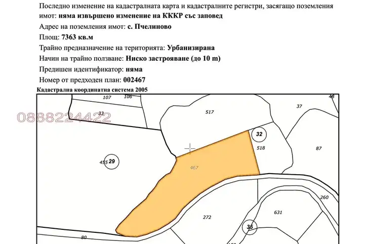 Plot in Oblast Stara Zagora, Gurkovo