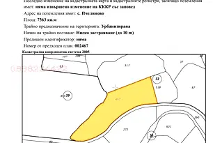 Парцел в Стара Загора, Гурково