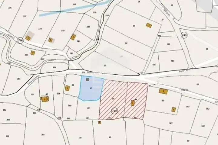 Plot in Haskovo, Promishlena Zona - Yug