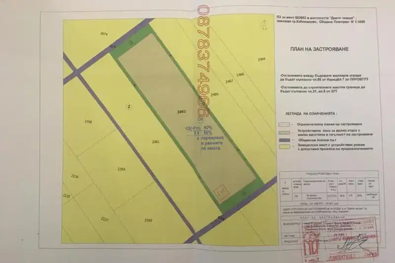 Plot in Oblast Burgas, Kableshkovo