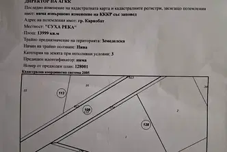 Парцел в Бургас, Карнобат