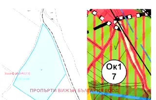 Парцел в Бургас, к.к. Дюни