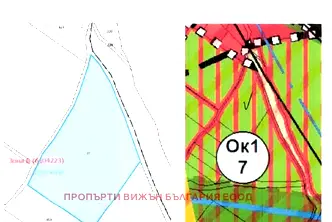 Парцел в Бургас, к.к. Дюни