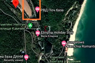 Парцел във Варна, к.к. Камчия