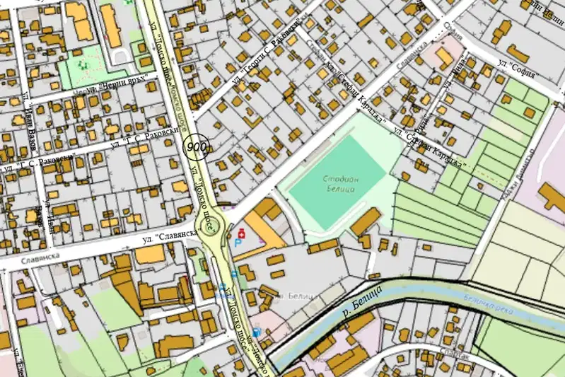 Plot in област София, Kostinbrod
