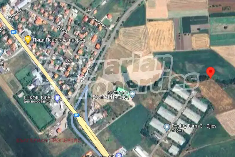 Plot in област София, Kostinbrod