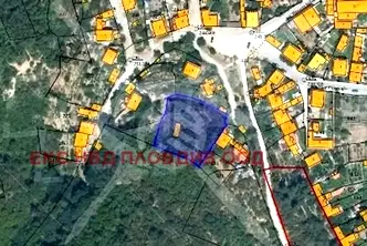 Парцел в Пловдив, Кричим
