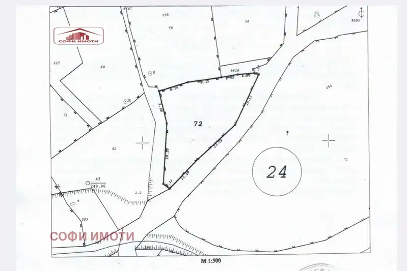 Plot in Kyrdjali, Veselchane