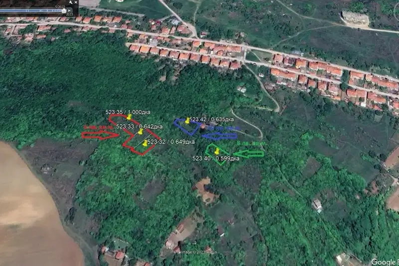 Plot in Lovech, Babakovec