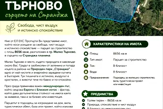 Парцел в Бургас, Малко Търново
