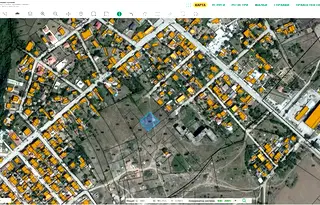Парцел в Монтана, Кошарник