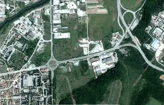 Парцел в Монтана, Промишлена зона
