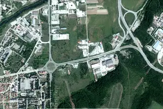 Парцел в Монтана, Промишлена зона