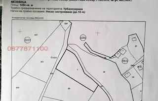 Парцел в Нови Искър