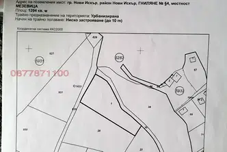 Парцел в Нови Искър