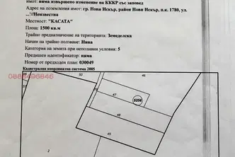 Парцел в Нови Искър
