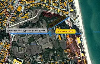 Парцел в Бургас, Обзор