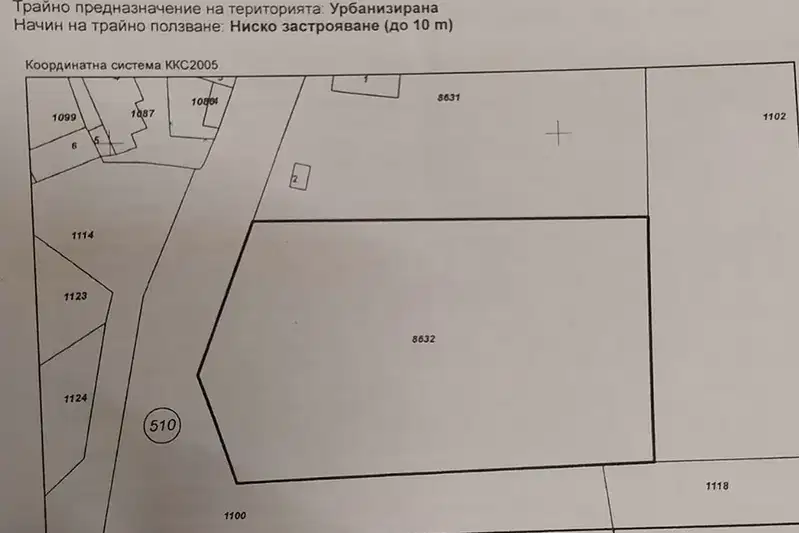 Plot in Pernik, Kalkas