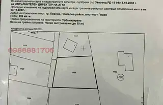 Парцел в Перник, Пригаров район