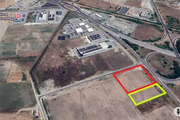 Plot in Plovdiv, Industrialna Zona - Sever