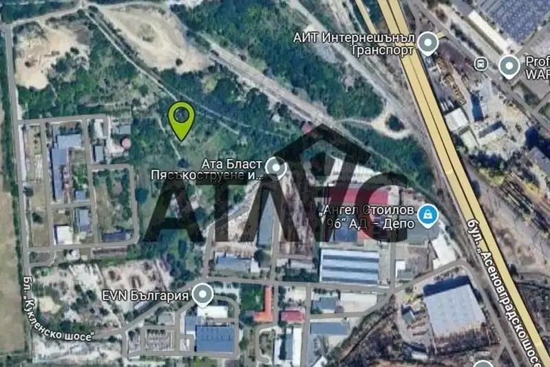 Парцел в Пловдив, Индустриална зона - Юг