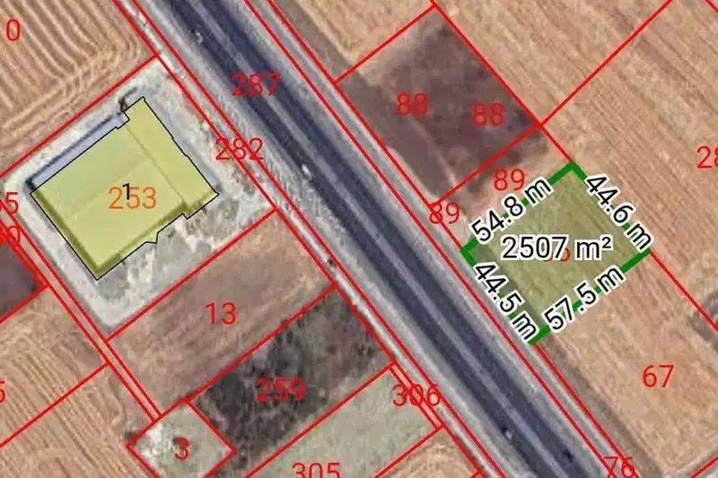 Plot in Plovdiv, Industrialna Zona - Yug