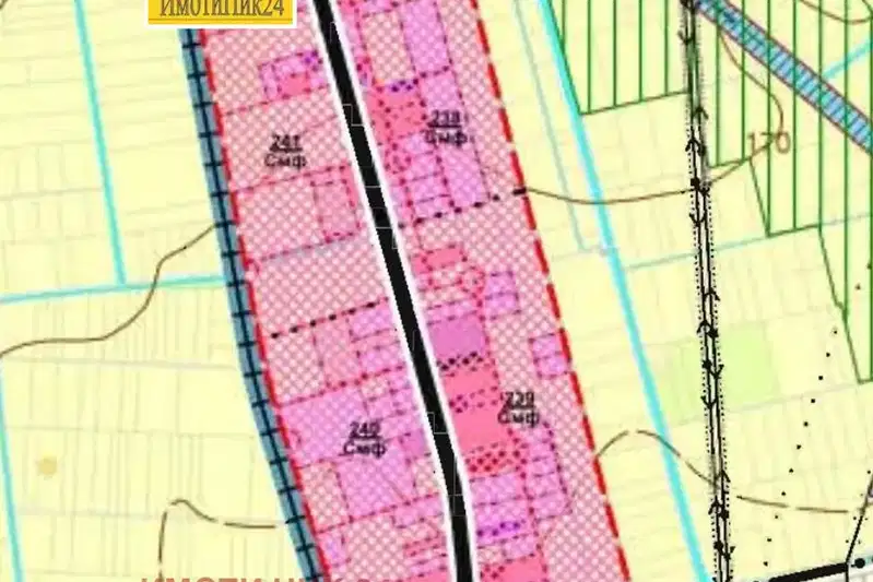 Plot in Plovdiv, Карловско шосе