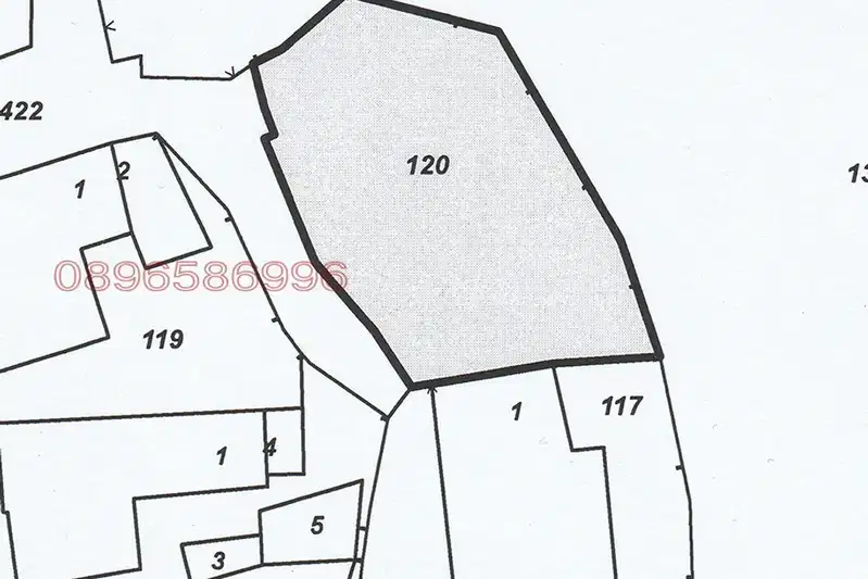 Plot in Plovdiv, Mladejki Hylm