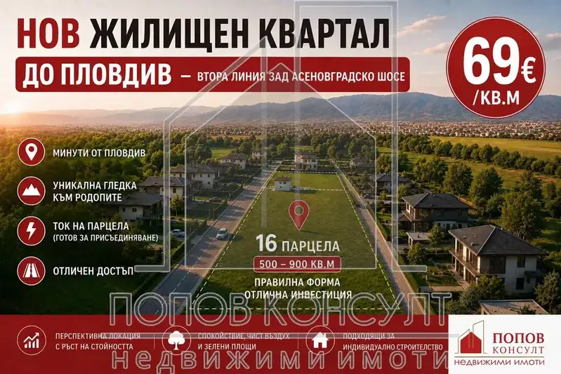 Plot in Plovdiv, Trakiya