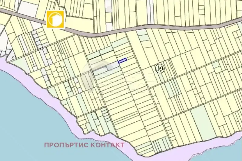 Plot in Oblast Burgas, Pomorie