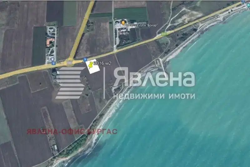 Парцел в Бургас, Поморие