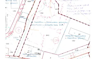 Парцел в София, Правец