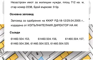 Парцел в Стара Загора, Раднево
