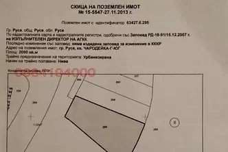 Парцел в Русе, Чародейка - Юг