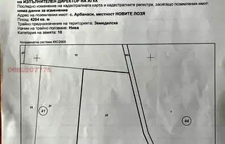 Парцел във Велико Търново, с. Арбанаси