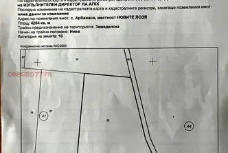 Парцел във Велико Търново, с. Арбанаси