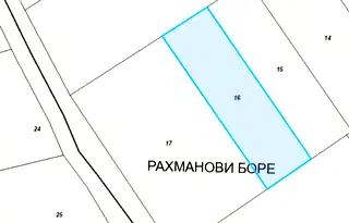 Парцел в Благоевград, с. Бачево