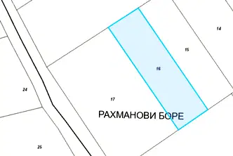 Парцел в Благоевград, с. Бачево