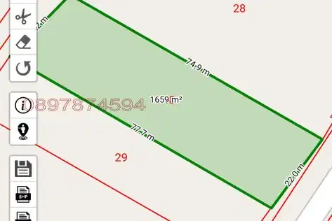 Парцел в Благоевград, с. Баня