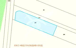 Парцел в Пловдив, с. Белащица