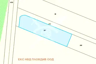 Парцел в Пловдив, с. Белащица