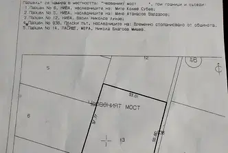 Парцел в София, с. Белчински бани