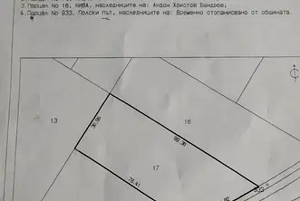 Парцел в София, с. Белчински бани