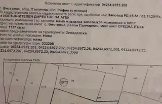 Парцел в с. Бистрица