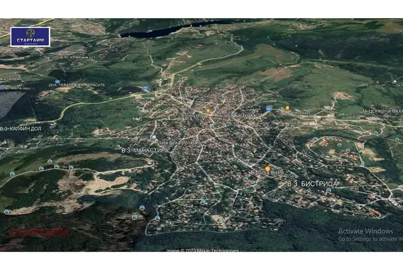Plot in Bistrica