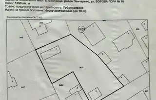 Парцел в с. Бистрица