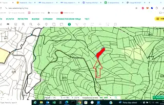 Парцел в с. Бистрица