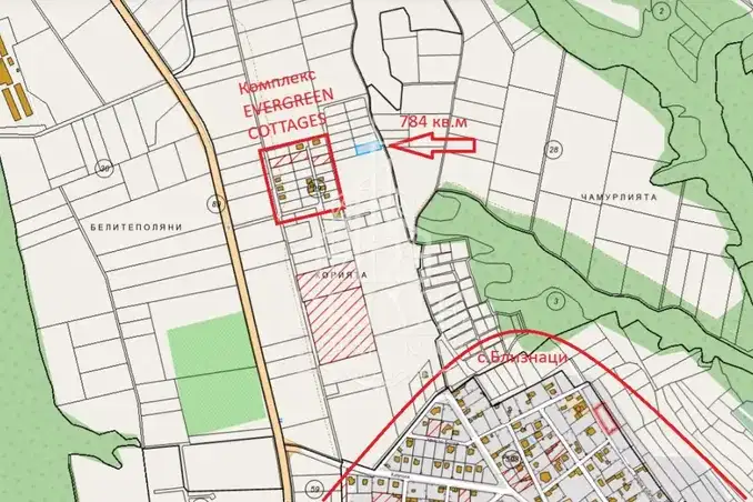 Plot in Oblast Varna, Bliznaci