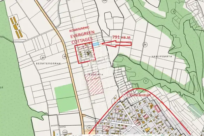 Plot in Oblast Varna, Bliznaci