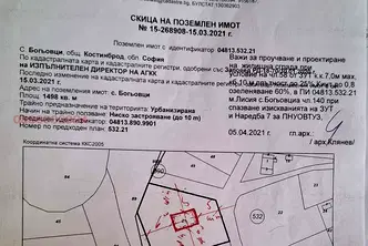 Парцел в София, с. Богьовци